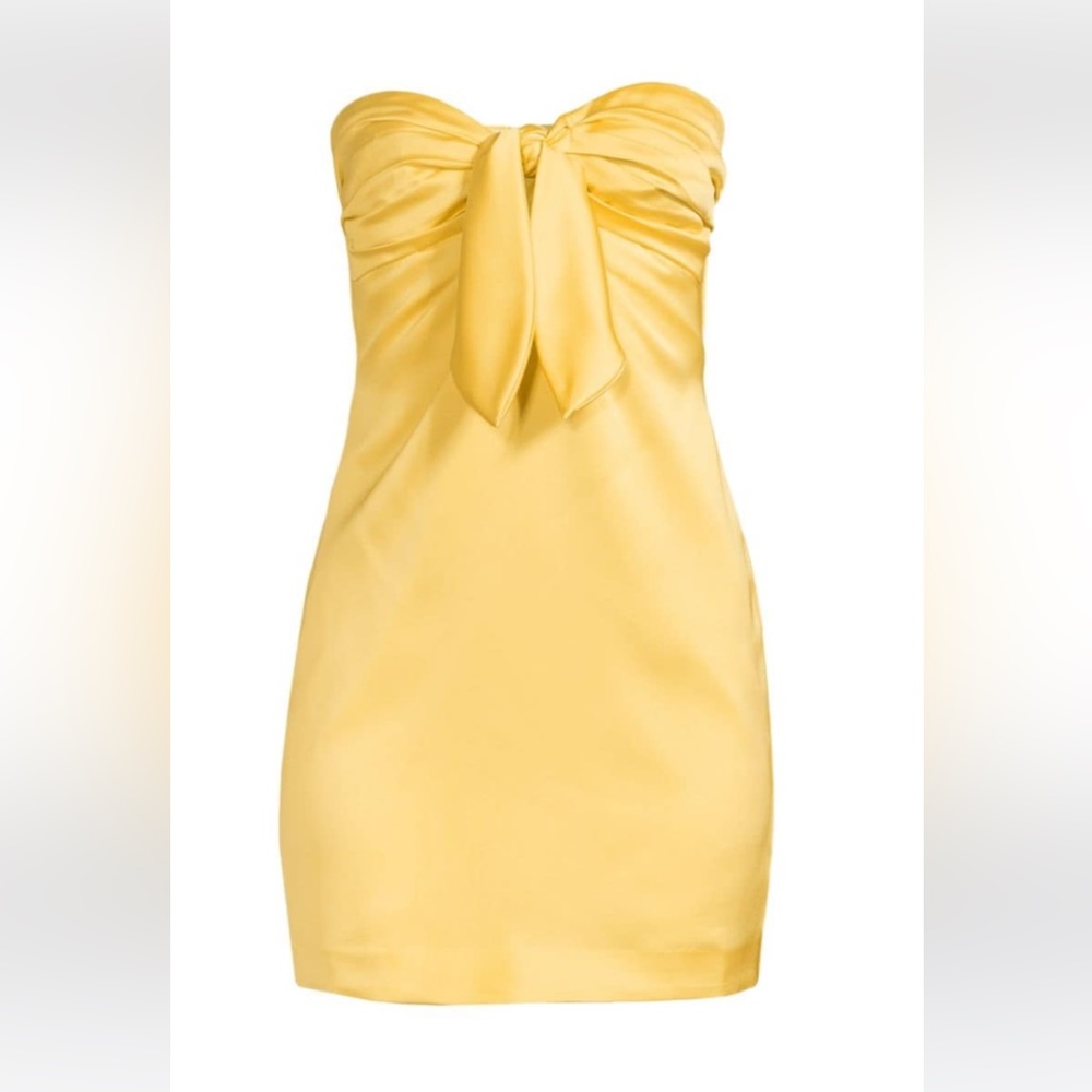Ramy brook Orion Bow Minidress.